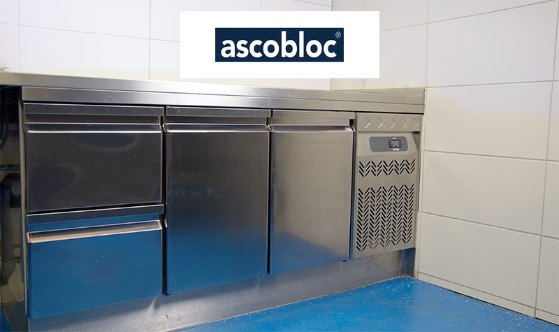 Ascobloc koelwerkbank