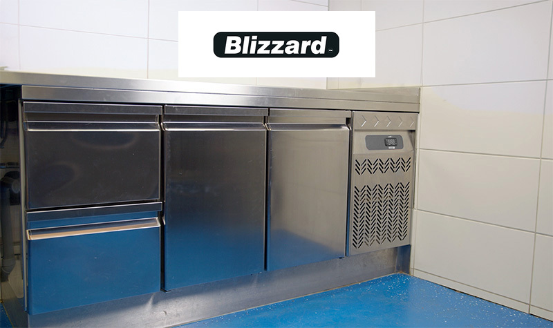 Blizzard koelwerkbank