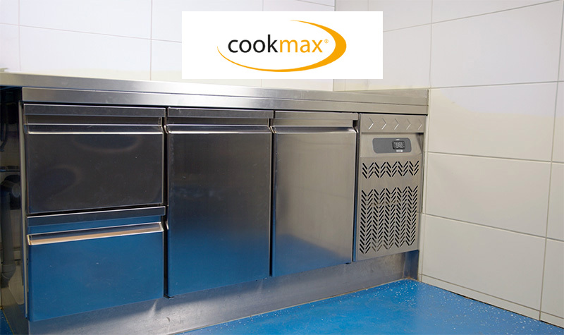 Cookmax koelwerkbank