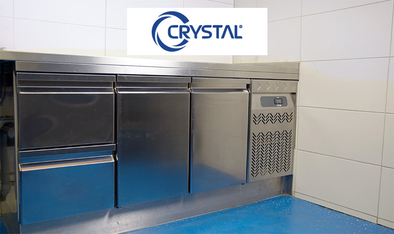 Crystal Industrial koelwerkbank