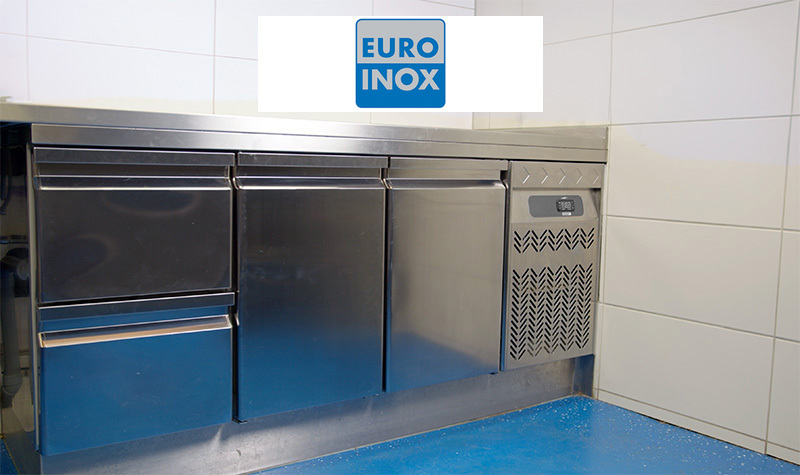 Euroinox koelwerkbank