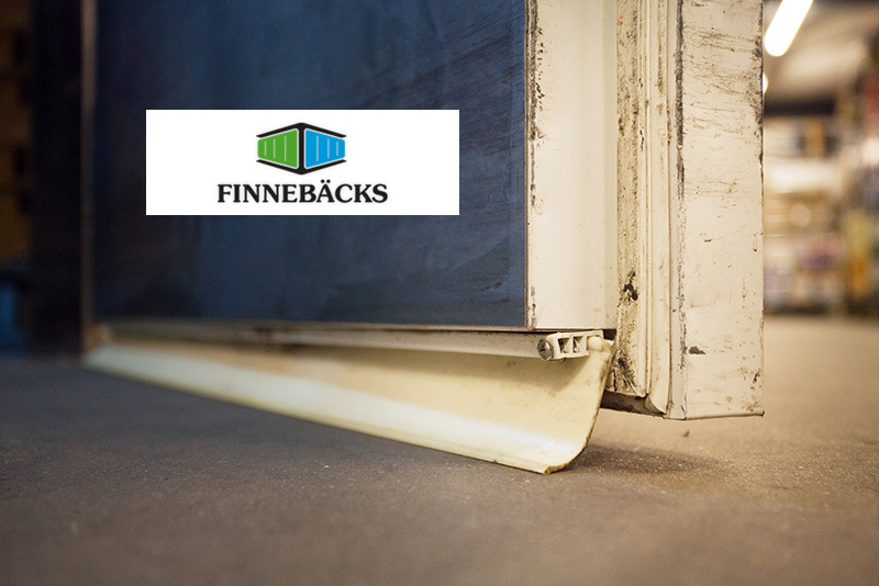 Finnebacks koelcel deurrubber en sleeprubber