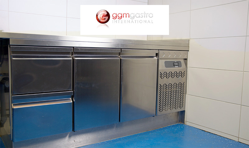 GGM Gastro koelwerkbank