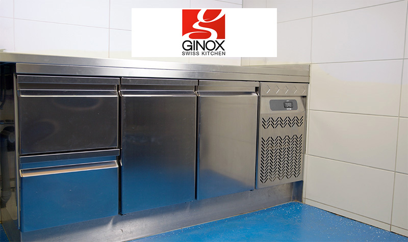 Ginox koelwerkbank