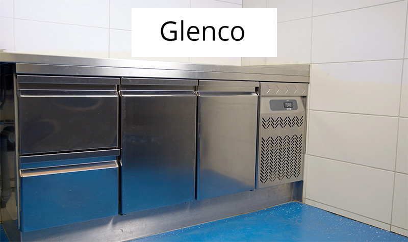 Glenco koelwerkbank