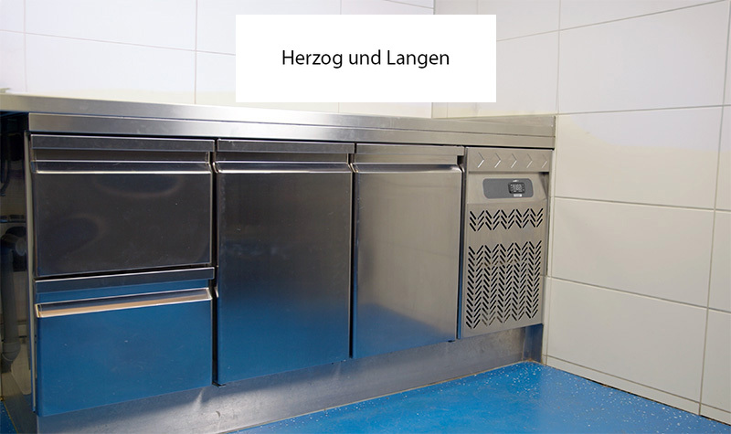 Herzog + Langen koelwerkbank