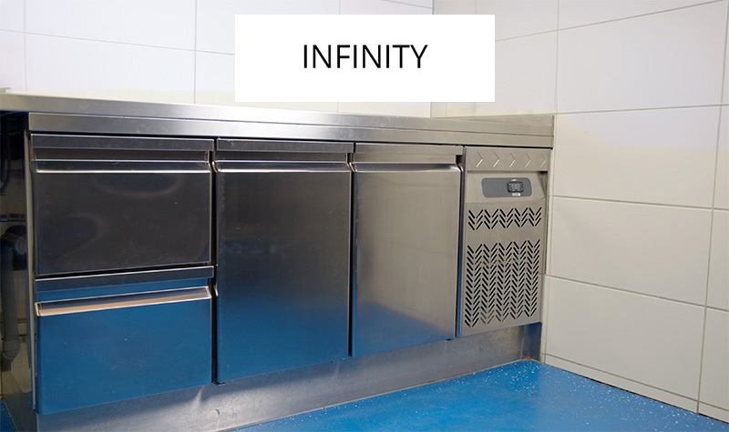 Infinity koelwerkbank