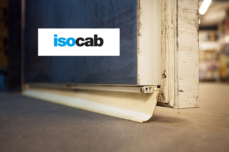 Isocab koelcel deurrubber en sleeprubber