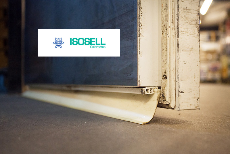 Isosell koelcel deurrubber en sleeprubber