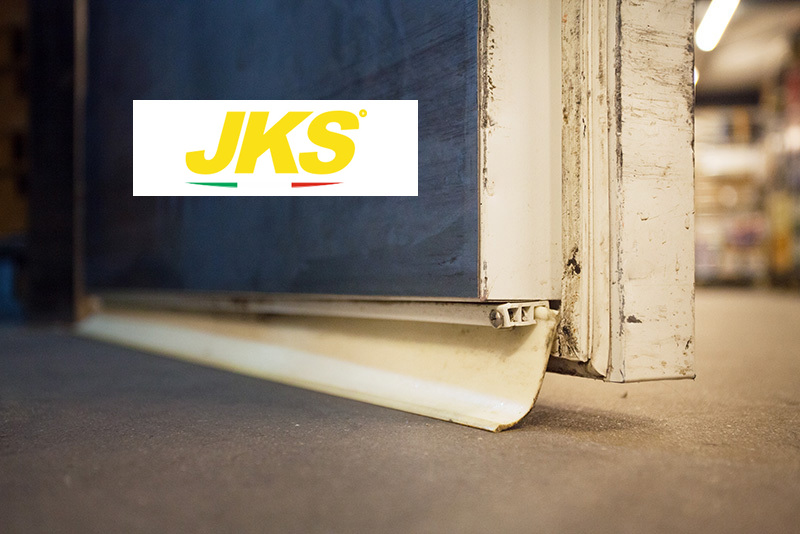 JKS Refrigeration koelcel deurrubber en sleeprubber