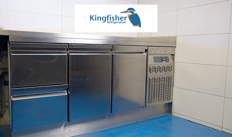Kingfisher koelwerkbank