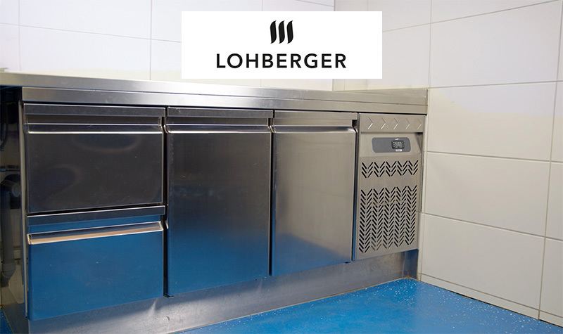 Lohberger koelwerkbank