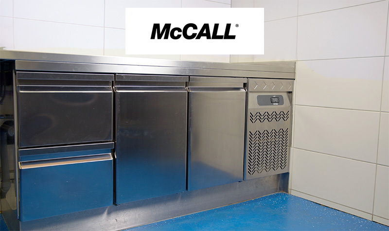 McCall koelwerkbank