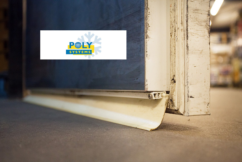 Poly Systems koelcel deurrubber en sleeprubber