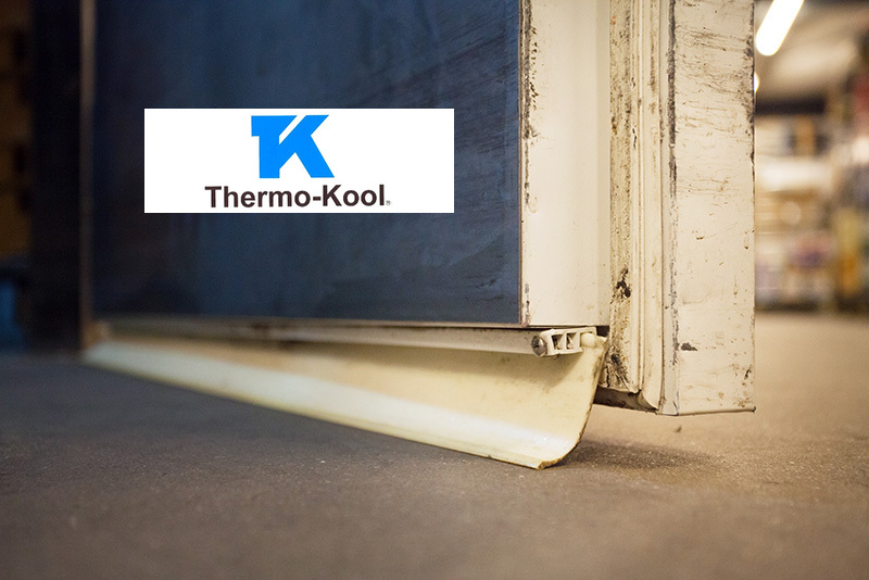 Thermo-kool koelcel deurrubber en sleeprubber