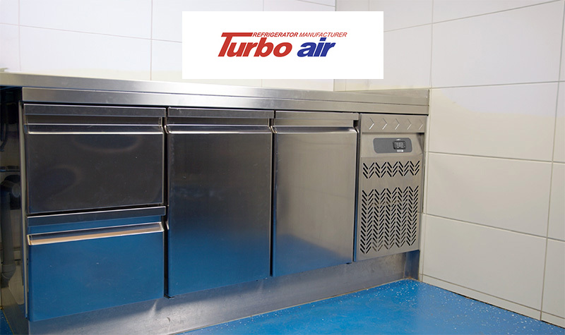 Turbo air koelwerkbank