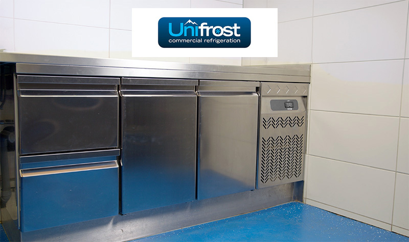 Unifrost koelwerkbank