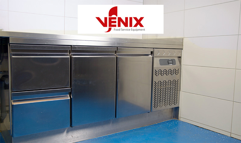 Venix koelwerkbank