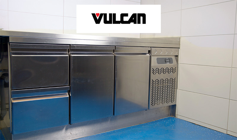 Vulcan Hart koelwerkbank
